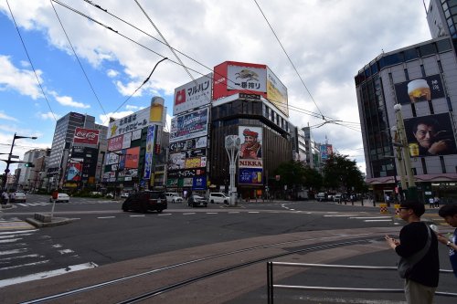 その他　すすきの交差点（その他）まで669m