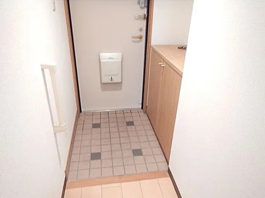 玄関　※同施工会社のイメージ写真※