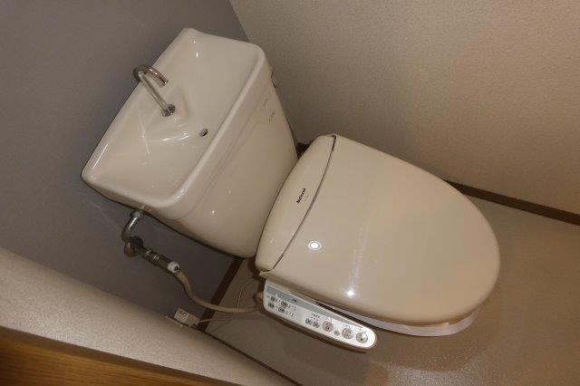 トイレ　ウォシュレット