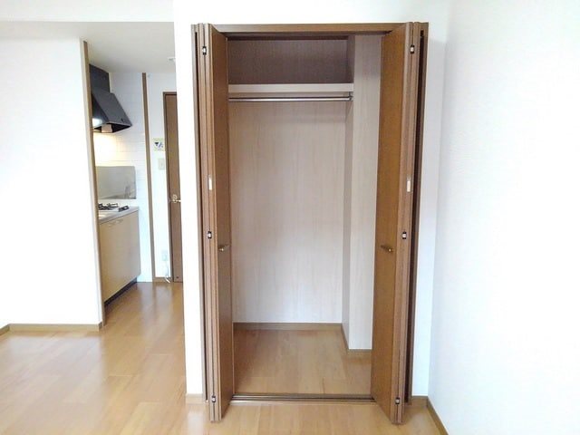 収納　クローゼット