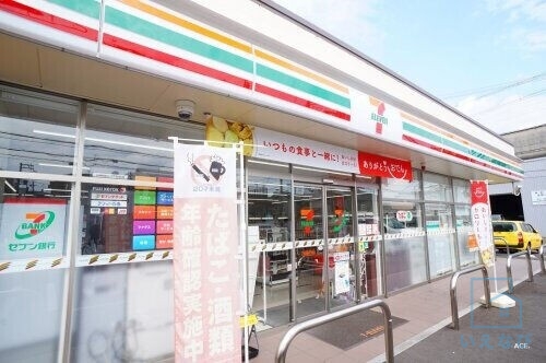 コンビニ　セブン-イレブン 大阪加美東２丁目店（コンビニ）まで98m