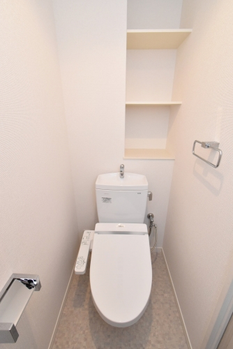 トイレ　※同間取り別号室のお写真です。