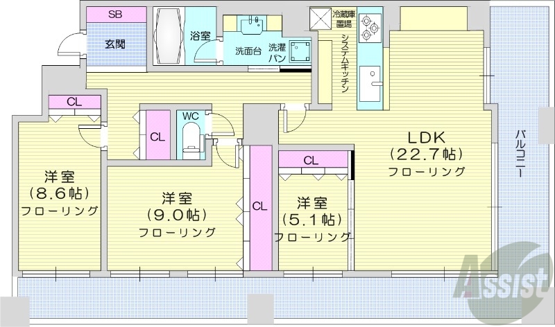 間取り図