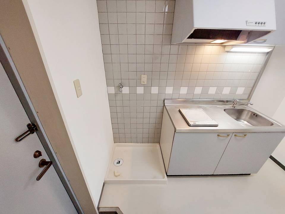 その他設備　洗濯機置場