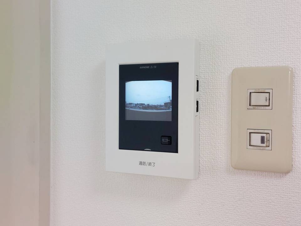 セキュリティ　TVモニターホン