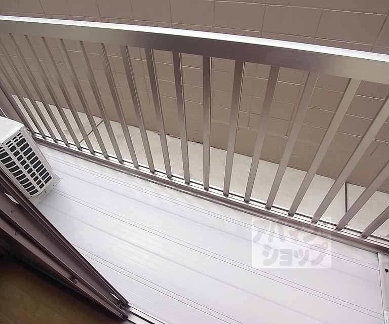 バルコニー　全戸南向きバルコニー！
