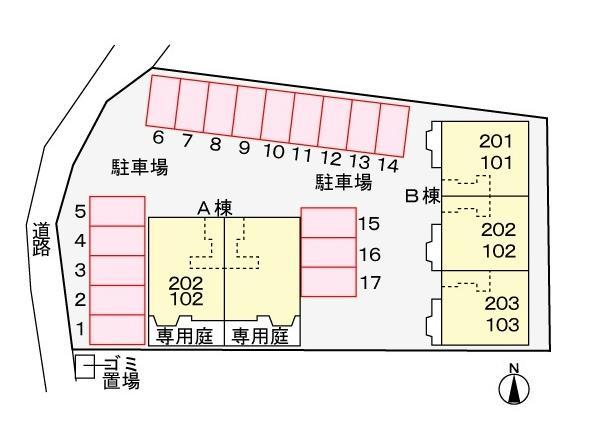 駐車場　駐車場