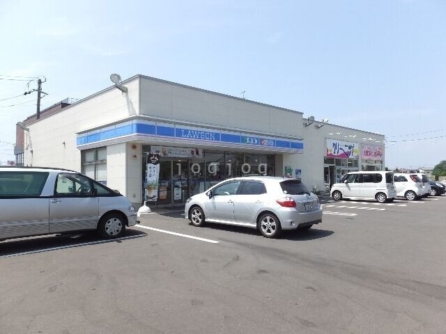 コンビニ　ローソン函館柏が丘通店（コンビニ）まで116m