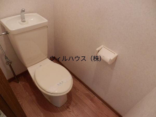 トイレ　ウォシュレット設置可！