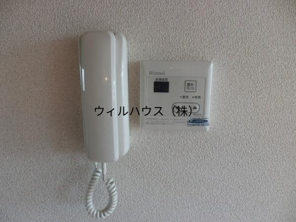 セキュリティ　インターホン！