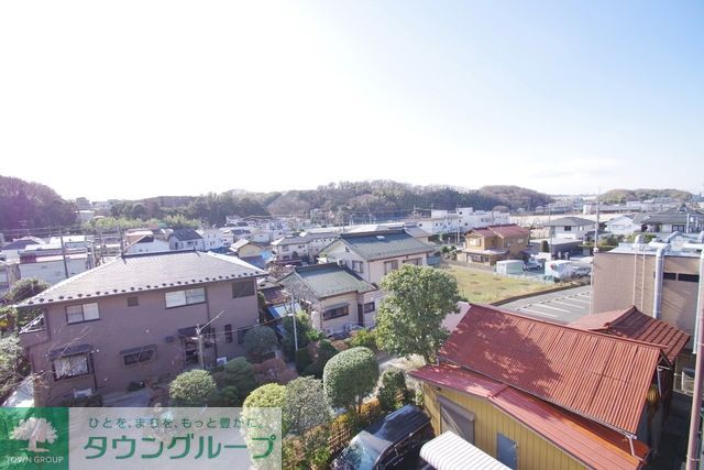 眺望　★お部屋探しはタウンハウジング稲田堤店まで★