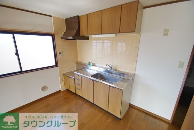 キッチン　★お部屋探しはタウンハウジング稲田堤店まで★