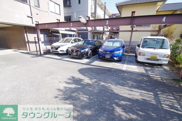 駐車場　★お部屋探しはタウンハウジング稲田堤店まで★