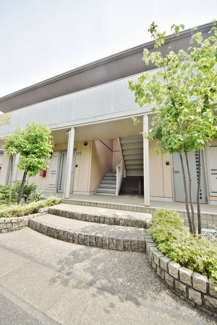 エントランス　★お部屋探しは株式会社タウンハウジング東京まで★