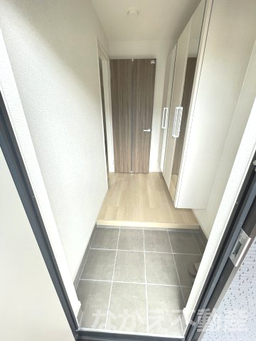 玄関　玄関です