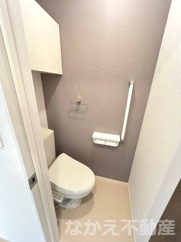 トイレ　コンパクトで使いやすいトイレです