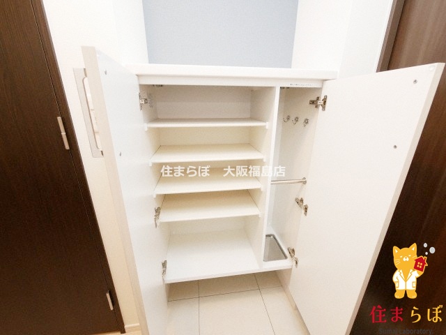 収納　使い方次第で印象が変わる
