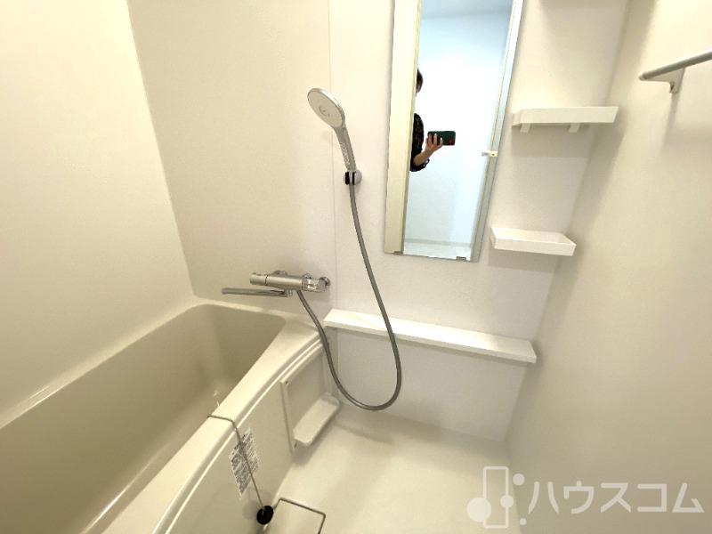 バス・シャワールーム　一日のお疲れをお取りください。
