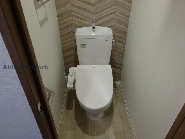 トイレ　同型モデル
