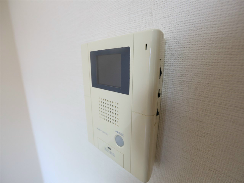 セキュリティ　ＴＶモニター付インターホン