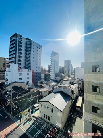 眺望　同マンション別部屋　参考写真