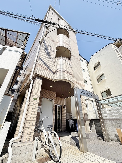 建物外観　綺麗な外観です。