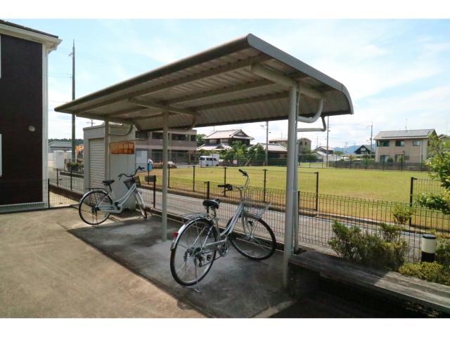 その他共有部分　駐輪場