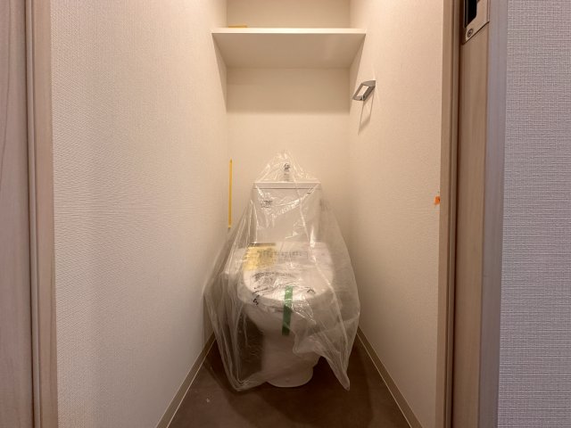 トイレ　同一タイプです。