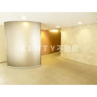 ロビー　建物の内部です