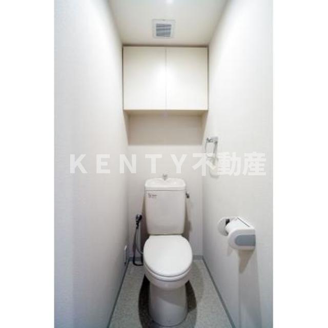 トイレ　※写真は同タイプ住戸です。