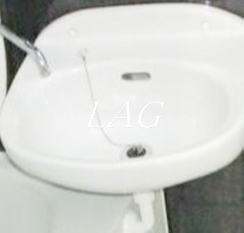 洗面設備　洗面台です。