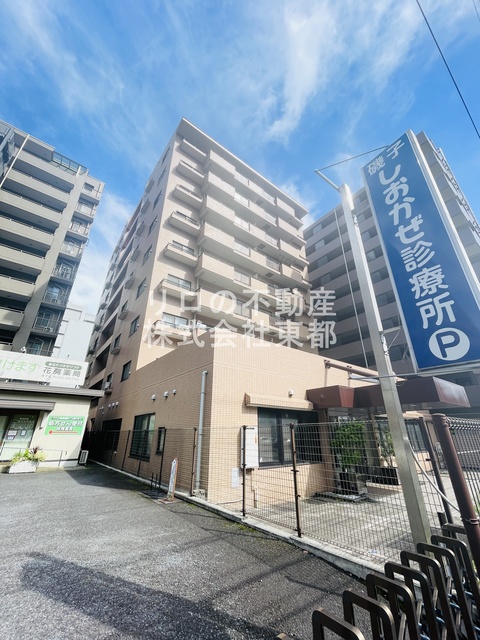 建物外観　セキュリティーが気になる方におすすめのオートロック付です！