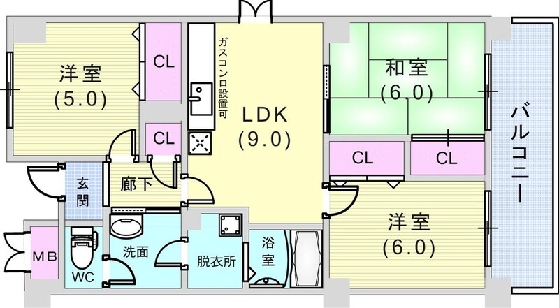 間取り図