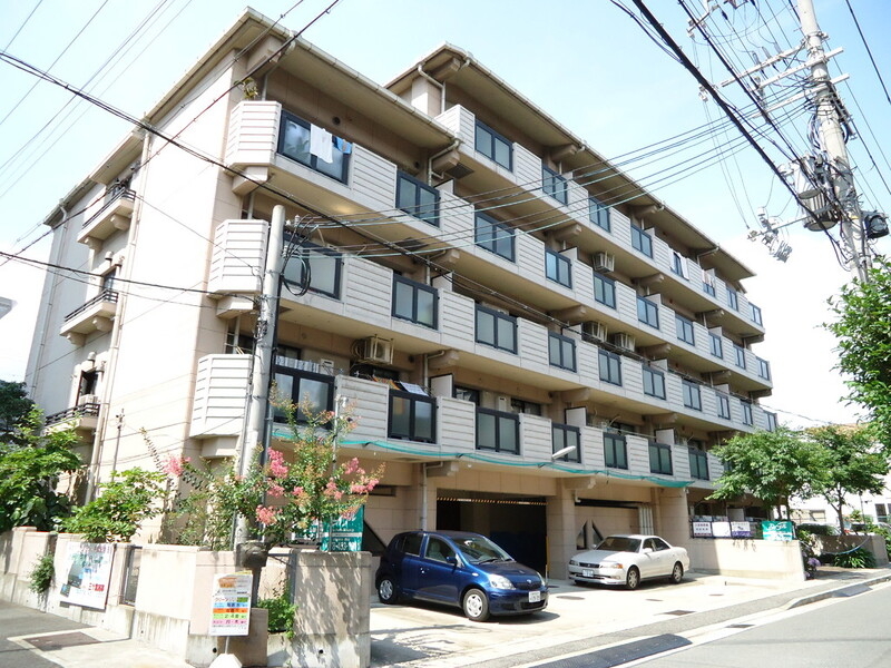 建物外観　東灘区本庄町「オーリッツコート甲南山手」