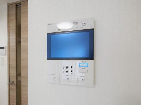 セキュリティ　※写真は別部屋、イメージ写真です。