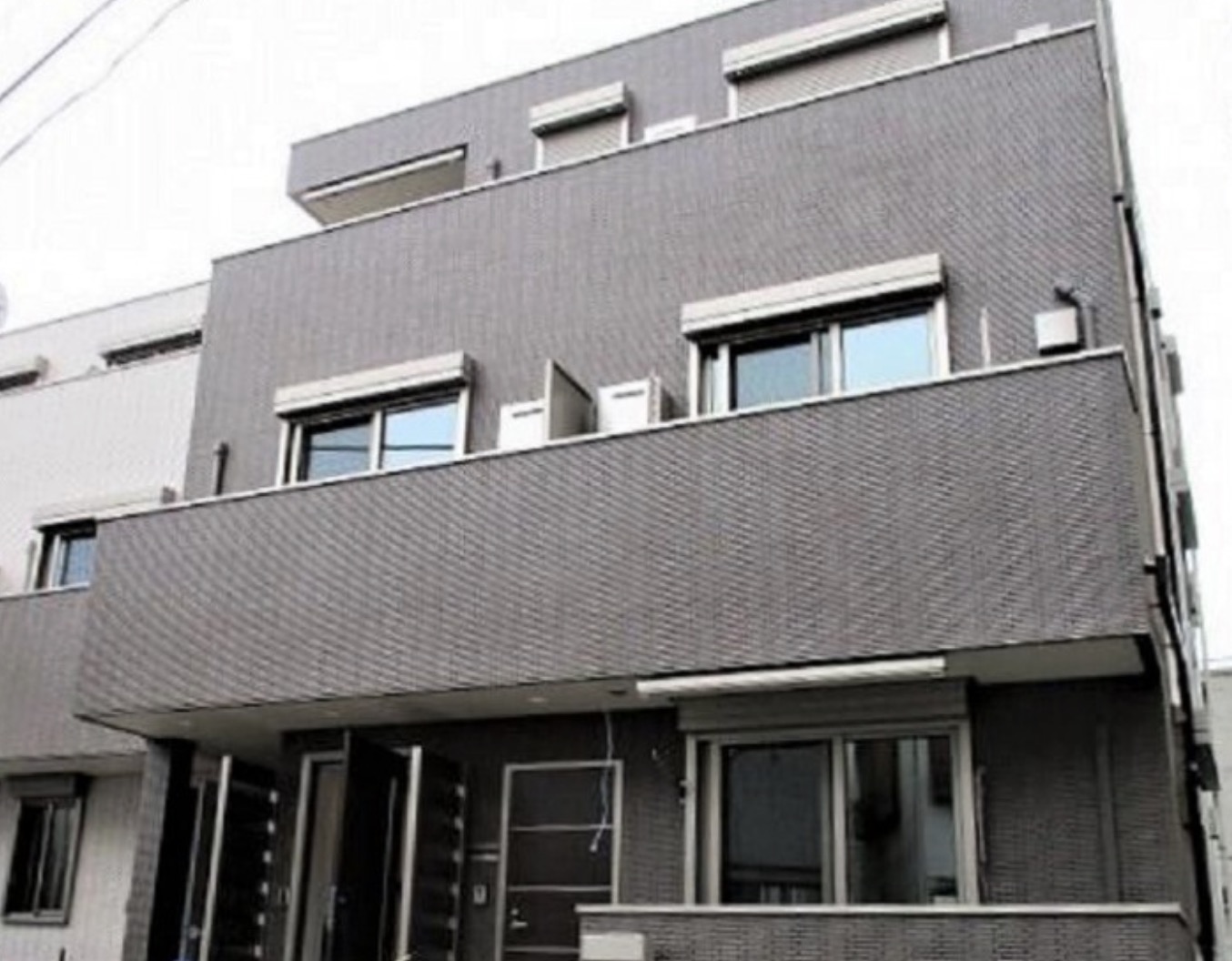 建物外観　外観です。
