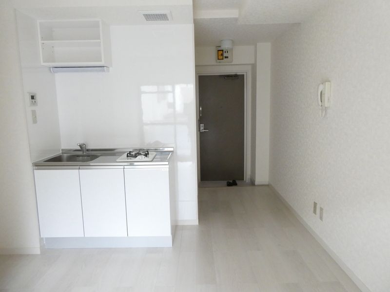 玄関　※全て別号室（１K）のお写真。内装等参考にしてください。