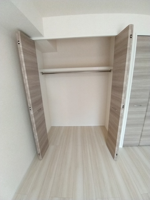 収納　６帖洋室のクローゼット