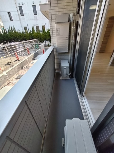 バルコニー　バルコニーです