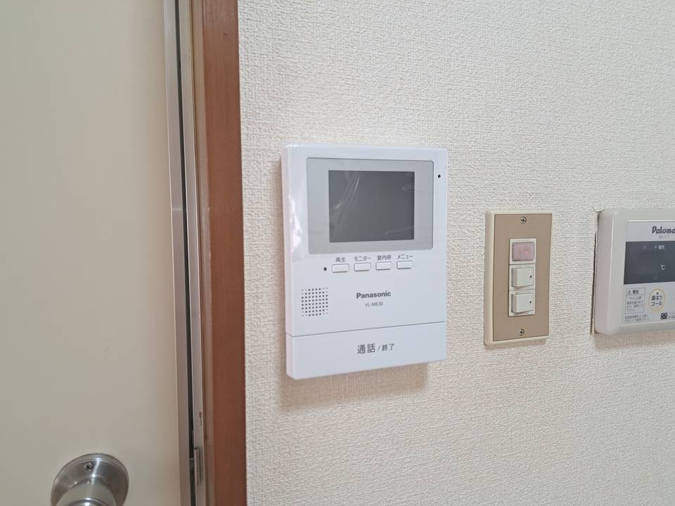 セキュリティ　TVモニターホン