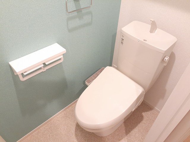 トイレ　シンプルで使いやすいトイレです