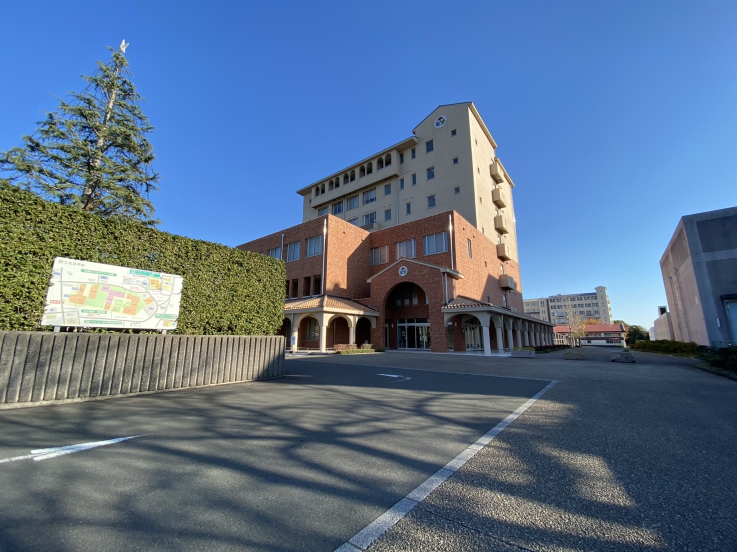 大学・短大　聖隷クリストファー大学（大学・短大）まで3600m
