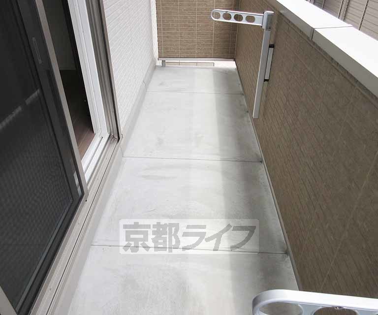 バルコニー　ベランダです・
