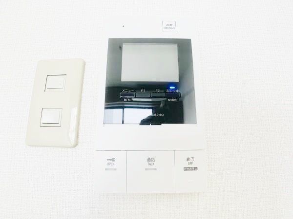 セキュリティ　※同タイプ別室※