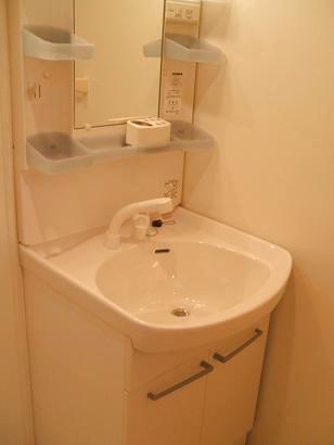 洗面設備　別部屋参考写真