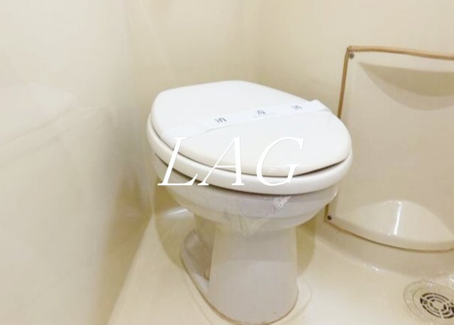 トイレ　トイレです。