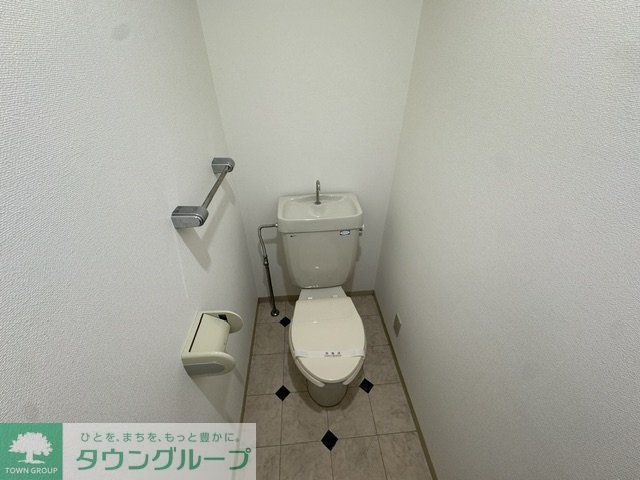 ＪＲ京浜東北線 南浦和駅 徒歩11分 6階建 築35年のトイレ写真