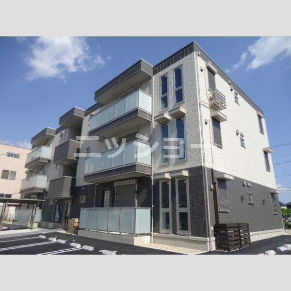 建物外観　北側外観