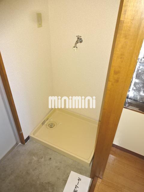 その他部屋・スペース　室内洗濯機置き場の様子です。