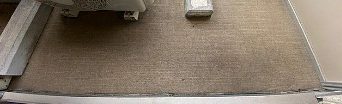 バルコニー　※別部屋の参考写真です。